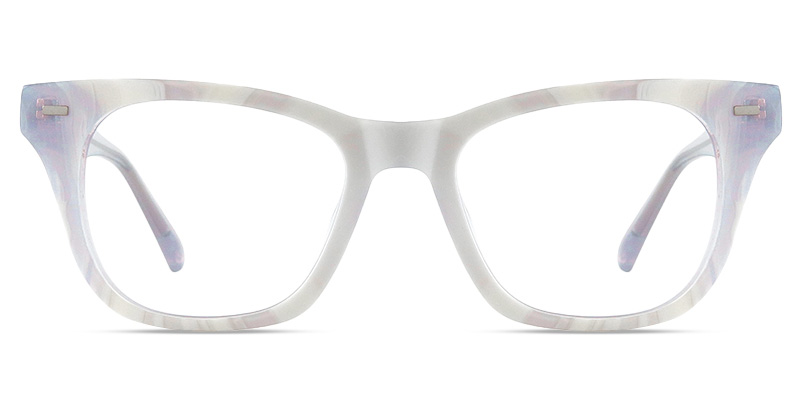 Relune Glasses White