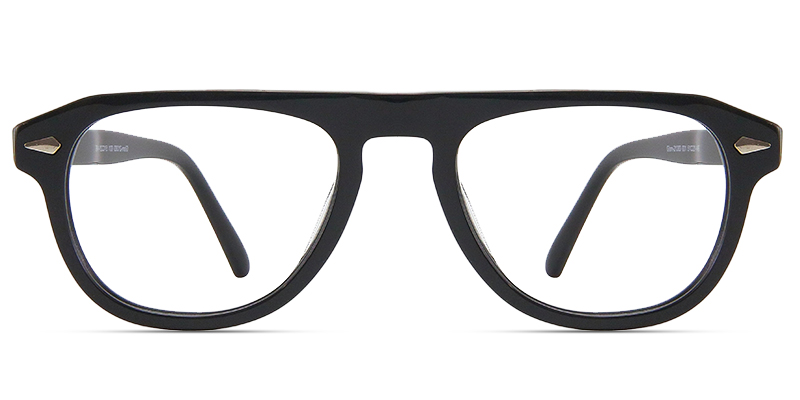 Elvara Glasses Black