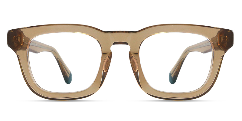 Auvella Glasses Brown