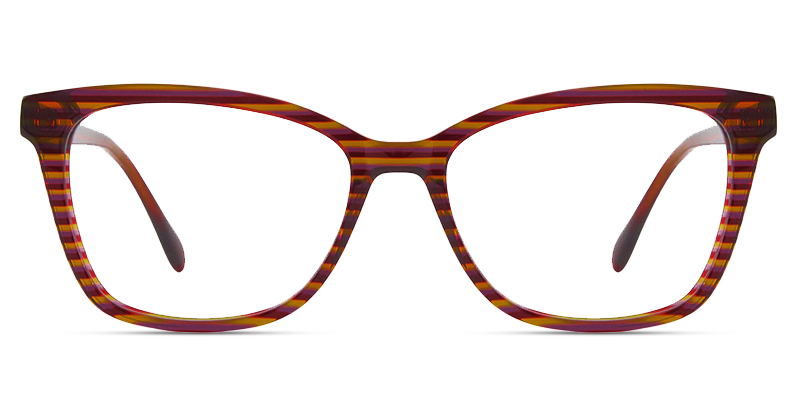 Eloria Glasses Orange