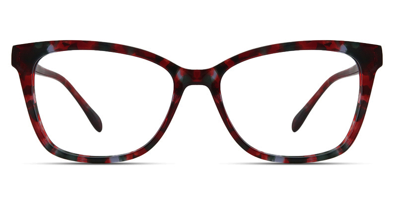 Eloria Glasses Tortoise_Red