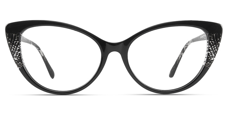 Covelia Glasses Black