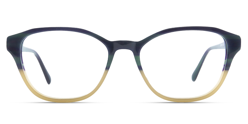 Duvera Glasses Green_Yellow