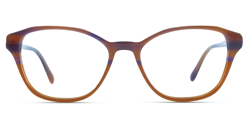 Duvera Glasses Brown