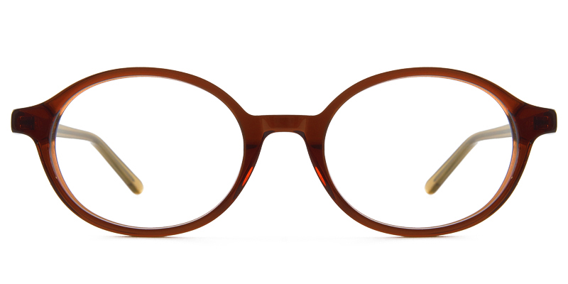 Gireli Glasses Brown_Yellow