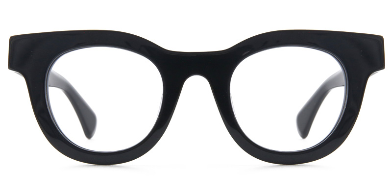 Delvia Glasses Black