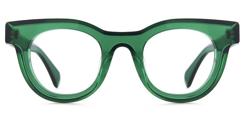 Delvia Glasses Green