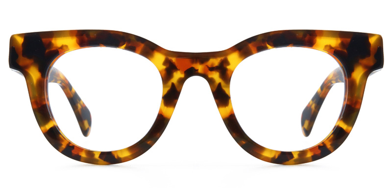 Delvia Glasses Tortoise