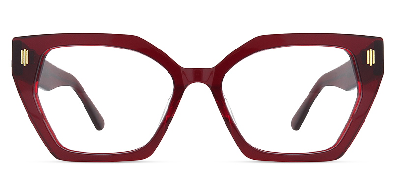 Calune Glasses Red