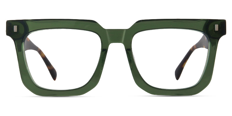 Evelor Glasses Green
