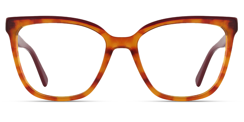 Faveli Glasses Tortoise_Red
