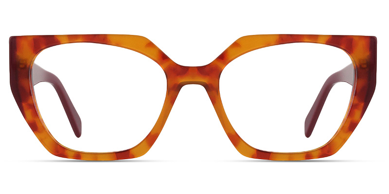 Gevori Glasses Tortoise_Red