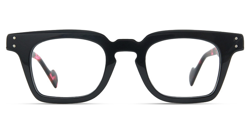 Frelia Glasses Black_Pink