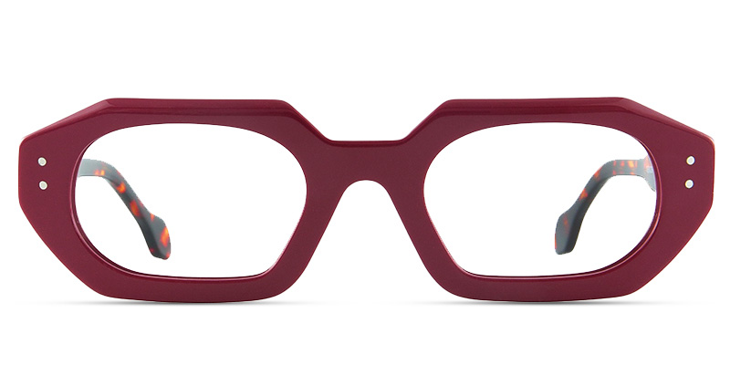 Garali Glasses Red_Tortoise