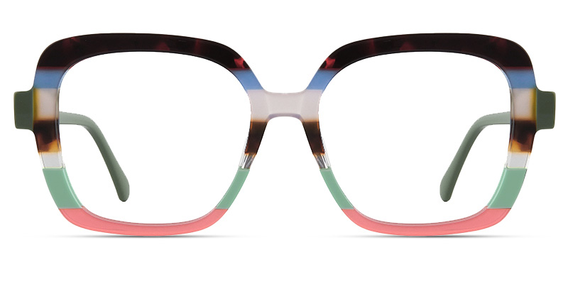 Emiva Glasses Multicolor_Green