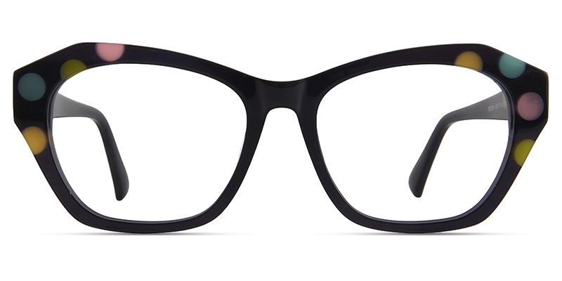 Corvia Glasses Black