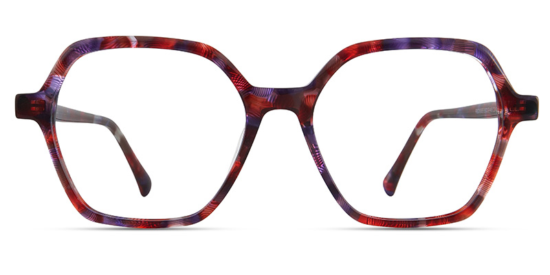 Coralis Glasses Multicolor_Red