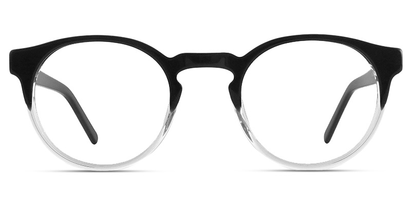 Woreli Glasses Black_Transparent