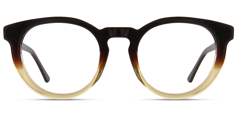 Ivelis Glasses Black_Transparent