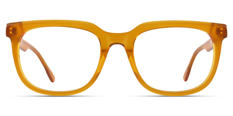 Dovela Glasses Orange