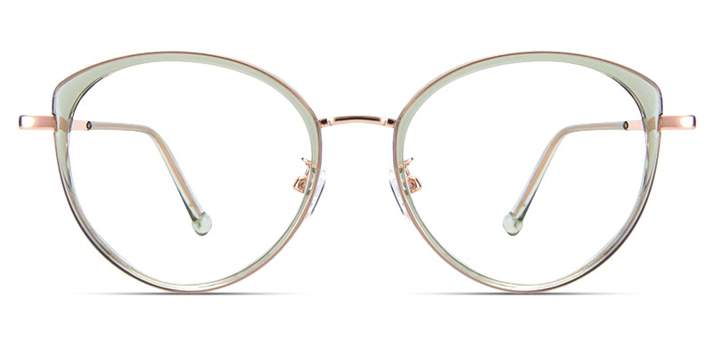 Swift Glasses Green_Gold