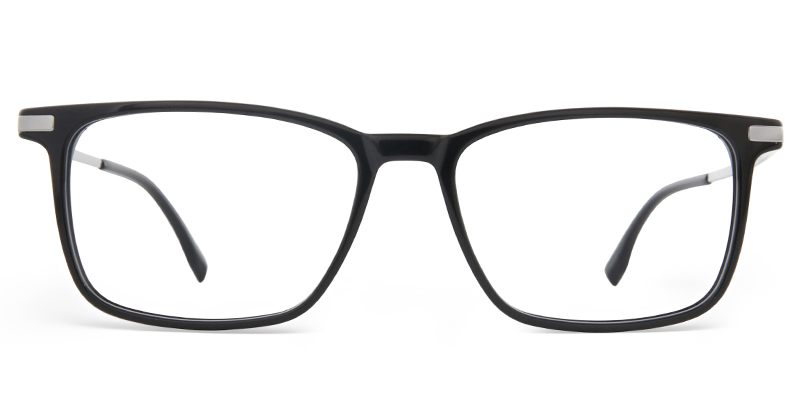Dareva Glasses Black_Silver
