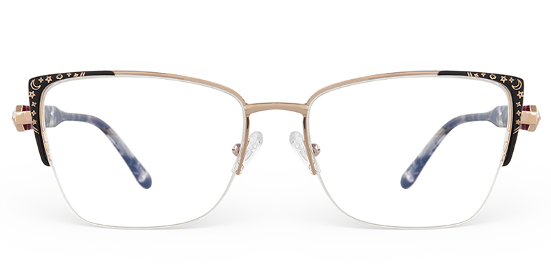 Olvara Glasses Gold