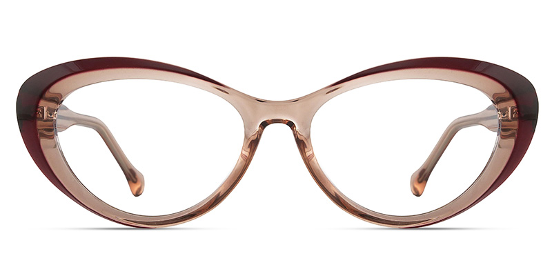 Belisse Glasses Brown