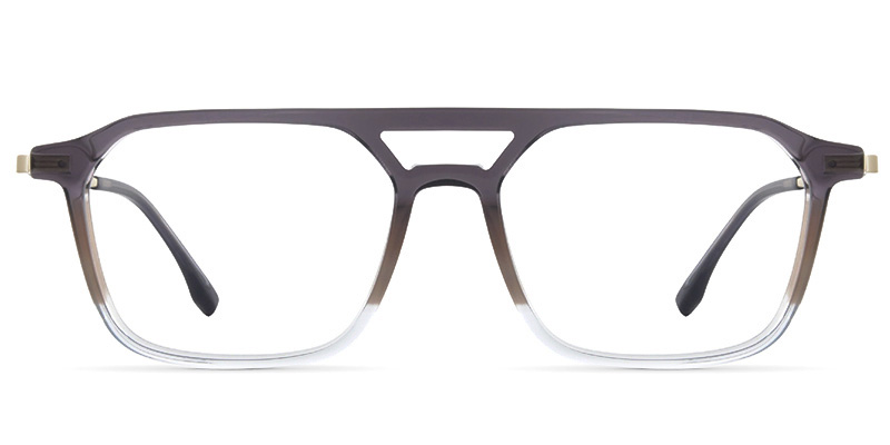 Helune Glasses Gray_Transparent