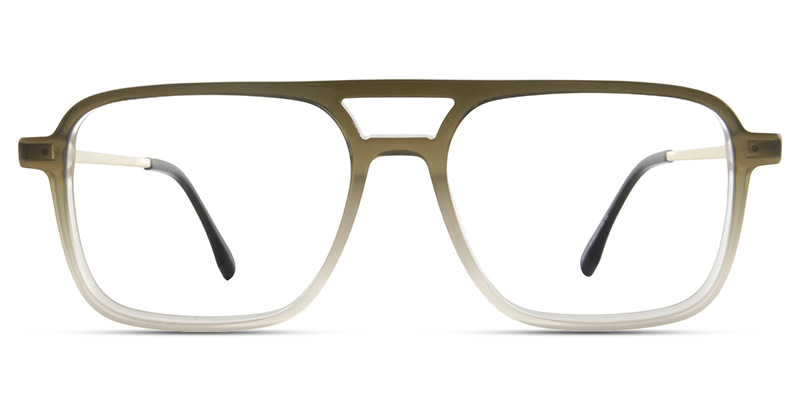 Delori Glasses Green_Transparent