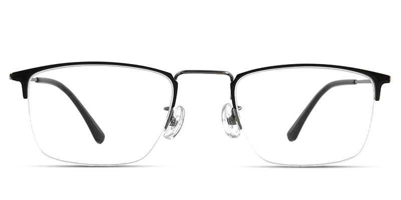 Vavela Glasses Black_Silver