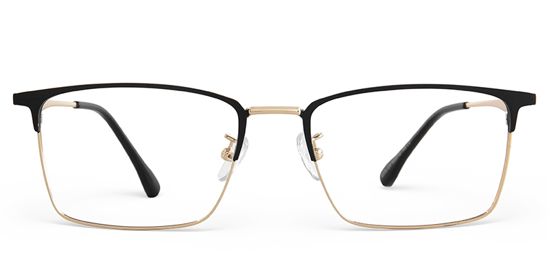 Briona Glasses Black_Gold