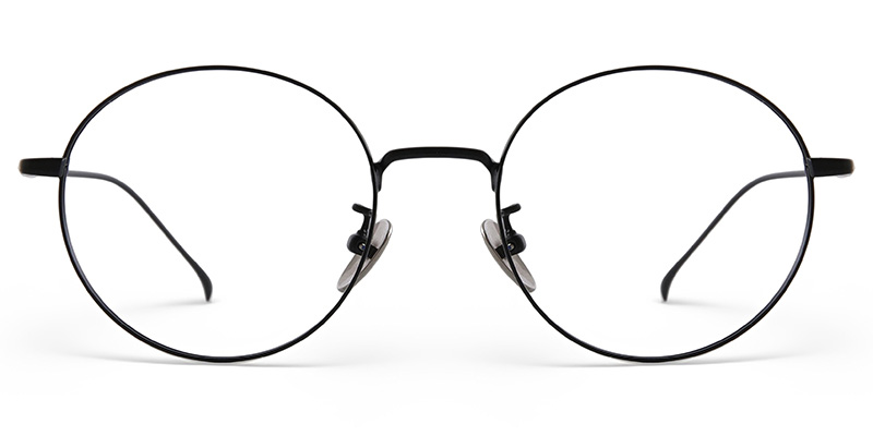 Zavela Glasses Black