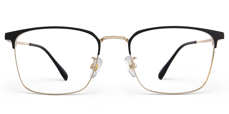 Fareva Glasses Black_Gold