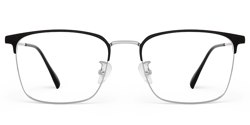 Fareva Glasses Black_Silver