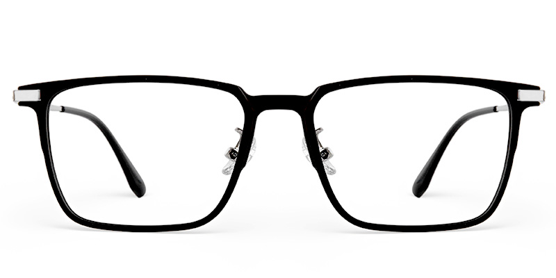 Yalori Glasses Black_Silver