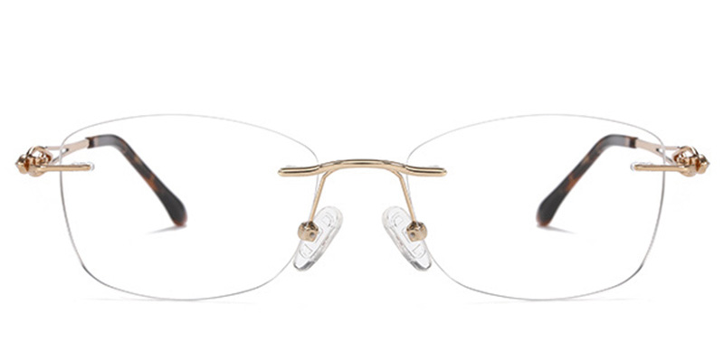 Kelune Glasses Gold_Tortoise