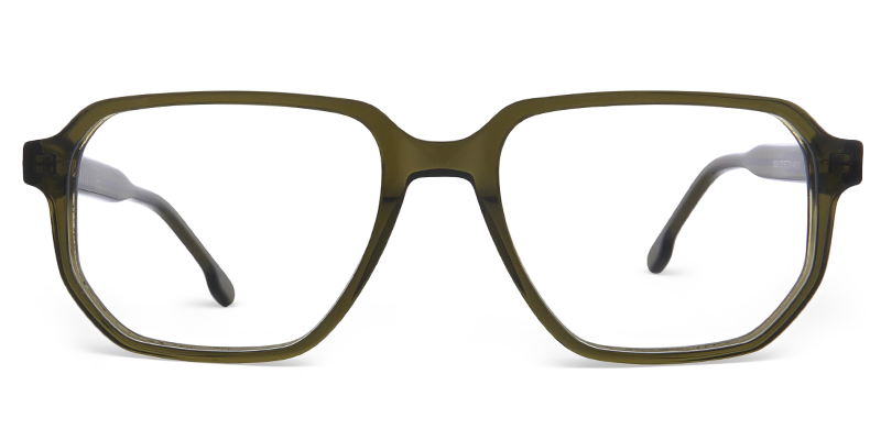 Yelune Glasses Green