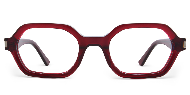 Salori Glasses Red