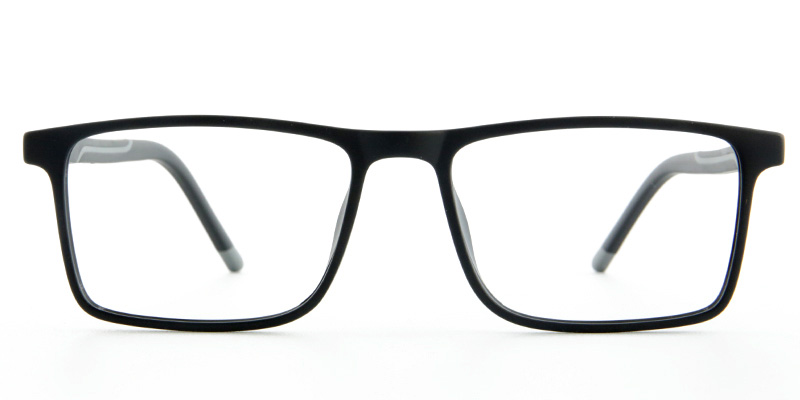 Fuchsia Glasses Black