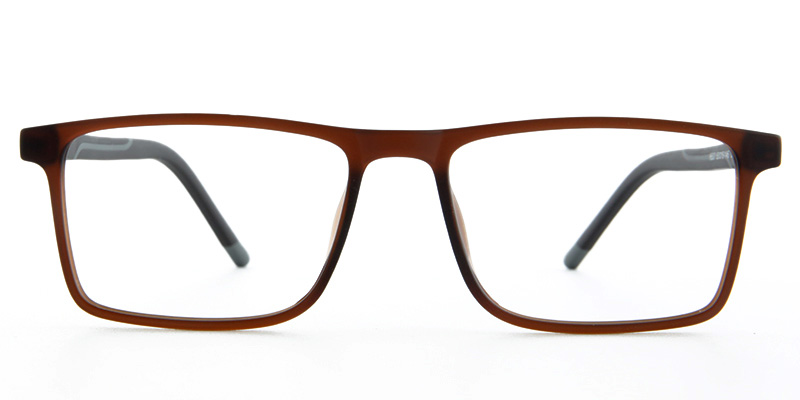 Fuchsia Glasses Brown