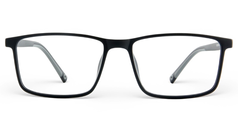 Raffia Glasses Black