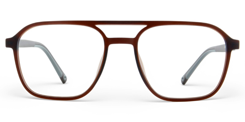 Buoyant Glasses Brown